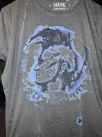 DIESEL: 1 T-shirt 'M' et 1 débardeur, Diesel, Enlèvement ou Envoi, Porté, Taille 38/40 (M)