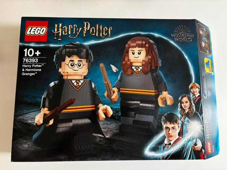 Lego Harry Potter en Hermelien Griffel - perfecte staat, Kinderen en Baby's, Speelgoed | Duplo en Lego, Zo goed als nieuw, Lego