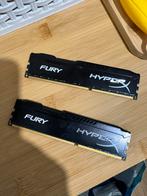 Ddr3 fury 2x8 16gb ram kit!, Comme neuf, Desktop, Enlèvement ou Envoi, DDR3
