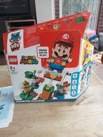 Lego Super Mario startpakket, Kinderen en Baby's, Speelgoed | Bouwstenen, Zo goed als nieuw, Ophalen