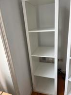 IKEA Kallax witte plank met 4 vakken, Huis en Inrichting, Kasten | Boekenkasten, Ophalen, Minder dan 50 cm, 100 tot 150 cm, Zo goed als nieuw