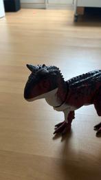 Carnotaurus Jurassic World Fallen Kingdom Toy kleur: rood, Kinderen en Baby's, Zo goed als nieuw, Ophalen