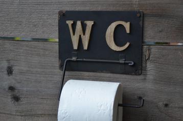 WC-Rolhouder - Toiletpapier rolhouder WC-Puur - Landelijk beschikbaar voor biedingen