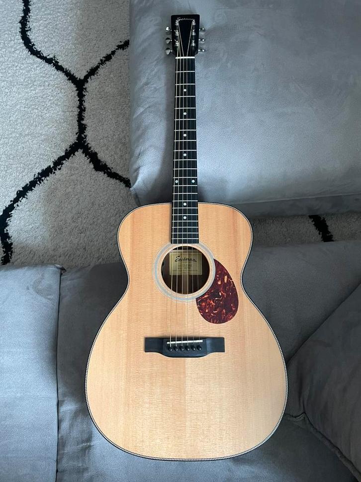 Eastman E3OME, Musique & Instruments, Instruments à corde | Guitares | Acoustiques, Comme neuf, Enlèvement ou Envoi