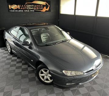 Peugeot 406 Coupé 2.0i 1e eigenaar CT OK Car-Pass beschikbaar voor biedingen