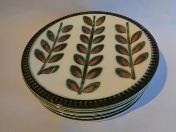 6 assiettes à dessert Villeroy et Boch Rambouillet, Enlèvement