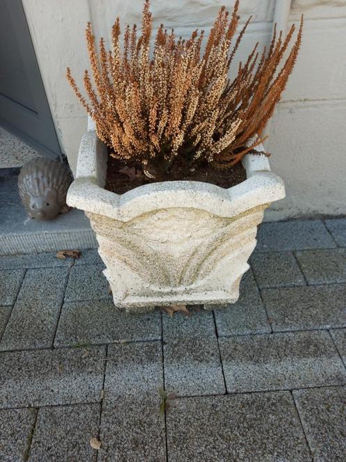 portugese bloembakken, Tuin en Terras, Bloembakken en Plantenbakken, Gebruikt, Beton, Balkon, Tuin, 30 tot 60 cm, 60 tot 100 cm