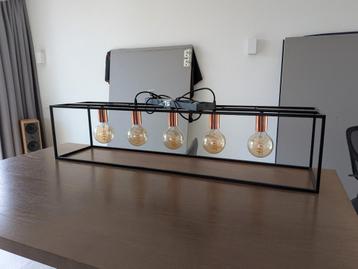 Lot de 5 lampes à filament Zigbee et lampe suspendue moderne, Enlèvement ou Envoi, Comme neuf