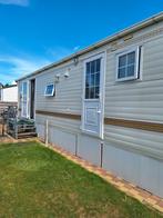 Te koop stacaravan, Caravans en Kamperen, Caravans, Particulier, Tot en met 6, 2 aparte bedden, Oven