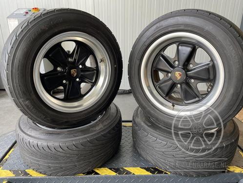 Porsche 911 Fuchs Velgen Origineel 15 inch 7J 8J 15x7 en 15x, Auto-onderdelen, Banden en Velgen, Banden en Velgen, Personenwagen
