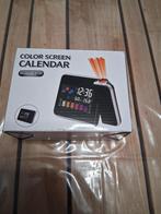 Color Screen Calender, Diversen, Kalenders, Ophalen of Verzenden, Nieuw