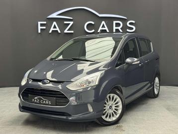 Ford B-MAX B-Max 1.0 EcoBoost Titanium * 1ER PROP + GPS * beschikbaar voor biedingen