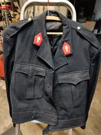 Militaire vest (kort model ) Jaren 60  Battle dress, Verzamelen, Ophalen of Verzenden