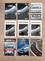 NISSAN PRIMERA FOLDERS, Boeken, Auto's | Folders en Tijdschriften, Ophalen of Verzenden, Nissan