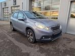 Peugeot 2008 Navigatie, CruiseControl, Bluetooth, Park.Sens, Auto's, Peugeot, Zwart, 100 pk, Bedrijf, 74 kW