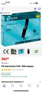 Wifi usb adapter, Ophalen, Zo goed als nieuw