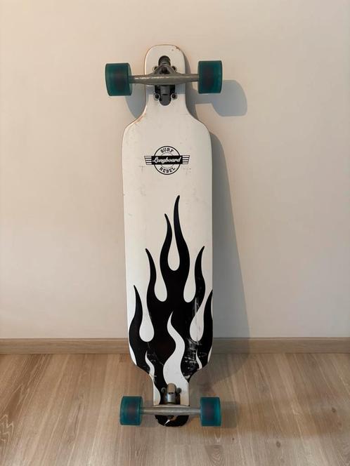 Longboard Surf Rebel, Sport en Fitness, Skateboarden, Longboard, Ophalen of Verzenden