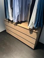 Ikea Malm ladenblok 160x49x78 eik fineer, Huis en Inrichting, Kasten | Ladekasten, Ophalen, 150 tot 200 cm, Eikenhout, Zo goed als nieuw