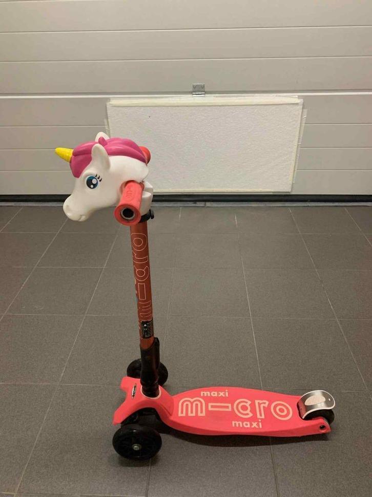 mini macro step - met paardenkop, Kinderen en Baby's, Speelgoed | Buiten | Voertuigen en Loopfietsen, Ophalen of Verzenden