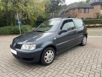 Volkswagen Polo 1.4 Benzine – 2000 – 137.000 km beschikbaar voor biedingen