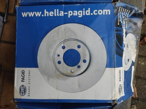 Oroginele remschijven nieuw. HELLA, Auto-onderdelen, Remmen en Aandrijving, Audi, Citroën, Fiat, Ford, Mazda, Mercedes-Benz, Nissan
