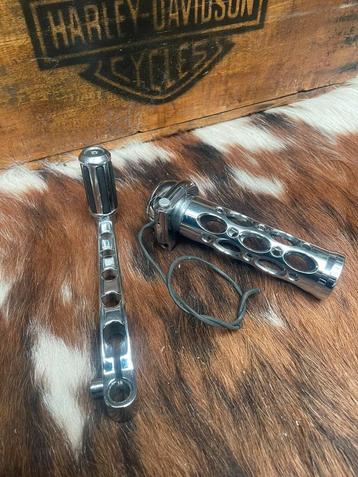 Versteller en handgreep Harley sportster 91-03 beschikbaar voor biedingen