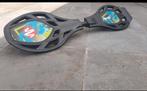 Street surfing waveboard zwart, Sports & Fitness, Skateboard, Comme neuf, Enlèvement ou Envoi, Waveboard