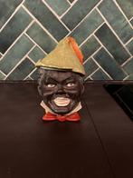 Antieke tabakspot hoofd - zeer uniek, Verzenden