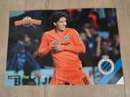 Karton poster Felipe Gedoz (Club Brugge), Ophalen of Verzenden, Nieuw, Sport