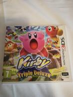 Kirby triple deluxe., Consoles de jeu & Jeux vidéo, Jeux | Nintendo 2DS & 3DS, Comme neuf, Enlèvement ou Envoi