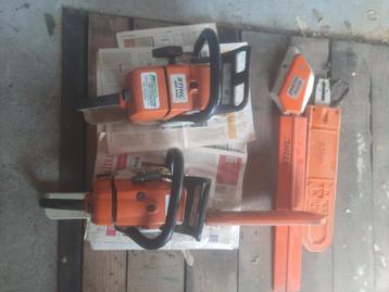lot de tronçonneuses STIHL, Enlèvement, Utilisé, Autres types, Stihl