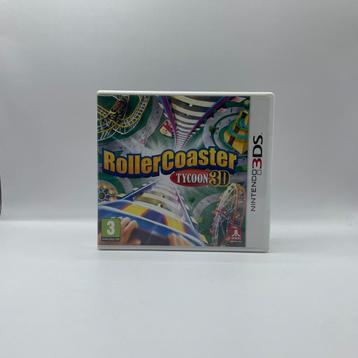 Rollercoaster Tycoon pour Nintendo 3DS, Enlèvement ou Envoi, Comme neuf, Stratégie et Construction, À partir de 3 ans