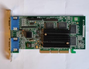 Matrox 906-02 AGP G4+MDHA Dual VGA Card beschikbaar voor biedingen