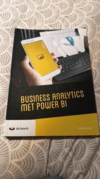 Business analytics met Power BI 2021, Boeken, Ophalen of Verzenden, Nederlands