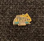 PIN - EURO DISNEY - VIDEOPOLIS - PHILIPS, Verzamelen, Verzenden, Gebruikt, Overige onderwerpen, Speldje of Pin