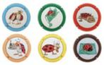 Champagne capsules - Courty-Bienfait 11 Coccinelles (L 7958), Verzenden