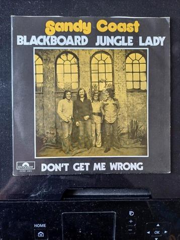 Sandy Coast – Blackboard Jungle Lady  1973  nMINT  NEDERBEAT beschikbaar voor biedingen