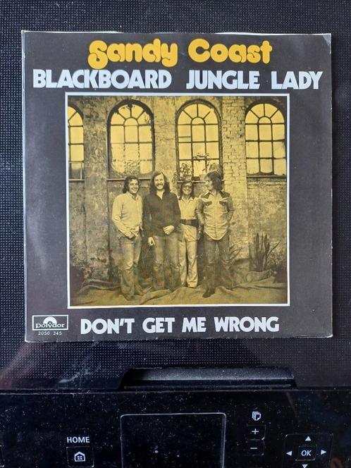 Sandy Coast – Blackboard Jungle Lady  1973  nMINT  NEDERBEAT, Cd's en Dvd's, Vinyl Singles, Zo goed als nieuw, Single, Pop, 7 inch