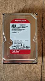 2x WD Red NAS Hard Drive 2TB (WD20EFAX), Informatique & Logiciels, Disques durs, Interne, Enlèvement, 2 TB, SATA