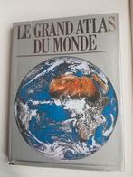 Le Grand Atlas du Monde géographie cartes textes, Livres, Enlèvement ou Envoi, Utilisé, Monde, Carte géographique