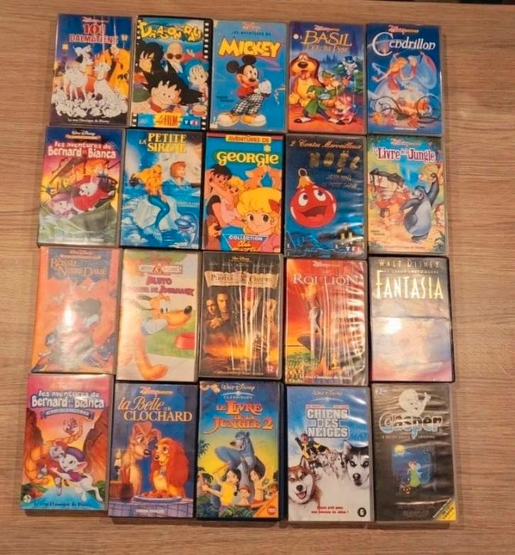 Cassettes VHS, CD & DVD, VHS | Film, Utilisé, Enlèvement