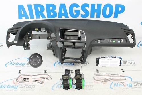 Airbag kit Tableau de bord noir toit airbags Audi Q5 - 8R, Auto-onderdelen, Dashboard en Schakelaars, Gebruikt, Ophalen of Verzenden