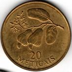 Mozambique : 20 Meticais 1994 KM#118 Ref 14985, Postzegels en Munten, Munten | Afrika, Ophalen of Verzenden, Losse munt, Overige landen