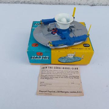 CORGI TOYS 1119 H.D.L. HOVERCRAFT SR- NI + ORIGINELE DOOS beschikbaar voor biedingen