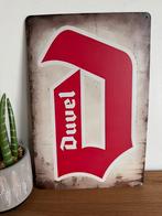 Metalen reclamebord Duvel, Ophalen of Verzenden, Nieuw, Reclamebord, Plaat of Schild, Duvel