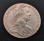 Restrike. 1 Thaler  1780.  Maria Theresia, Postzegels en Munten, Zilver, Ophalen of Verzenden, Losse munt, Zilver