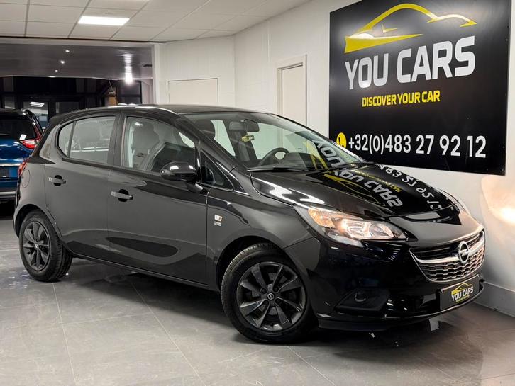 Opel Corsa 1.2 Benzine | 2019| 60.000KM| 1 Jaar garantie, Auto's, Opel, Bedrijf, Te koop, Corsa, ABS, Adaptieve lichten, Airbags