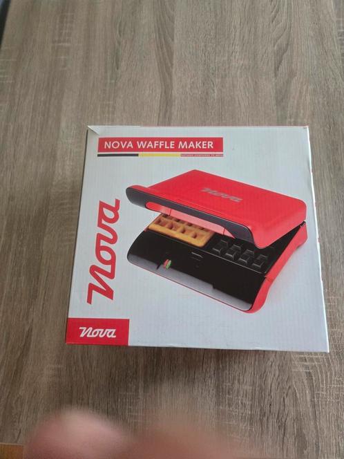 Nova 130170, Elektronische apparatuur, Wafelijzers, Zo goed als nieuw, Ophalen
