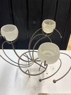 Kaarsenhouder voor bloemstuk, Huis en Inrichting, Ophalen, Zo goed als nieuw