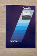 TOYOTA CRESSIDA - FOLDERS, Ophalen of Verzenden, Toyota